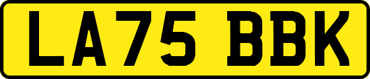 LA75BBK