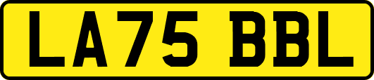 LA75BBL