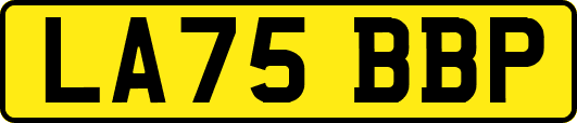 LA75BBP