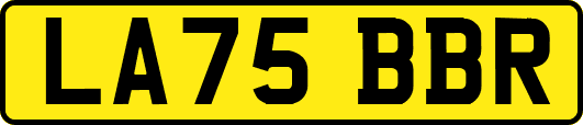 LA75BBR