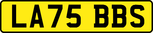 LA75BBS
