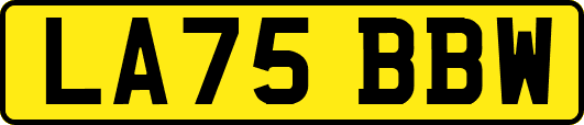 LA75BBW