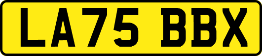 LA75BBX