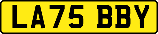 LA75BBY