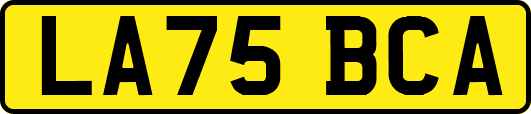 LA75BCA