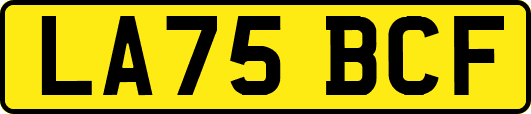 LA75BCF