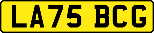 LA75BCG
