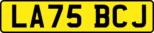 LA75BCJ