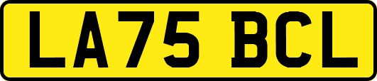 LA75BCL