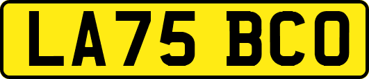 LA75BCO