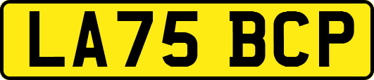 LA75BCP