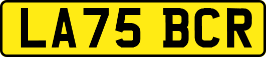 LA75BCR