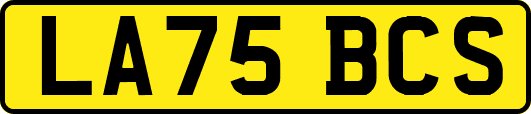 LA75BCS