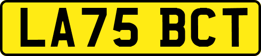 LA75BCT