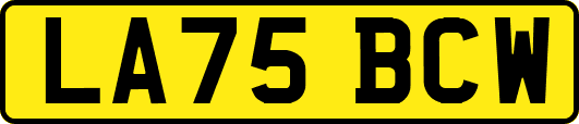 LA75BCW