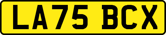 LA75BCX