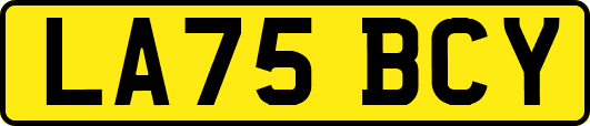 LA75BCY