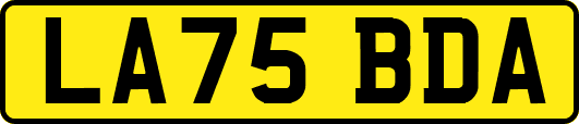LA75BDA