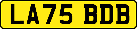LA75BDB