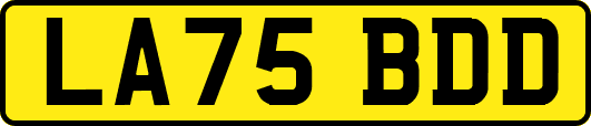 LA75BDD