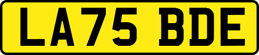 LA75BDE