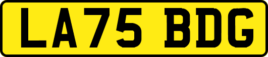 LA75BDG