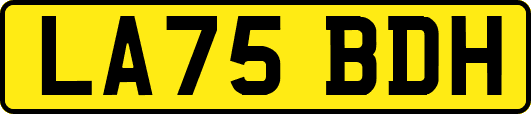 LA75BDH