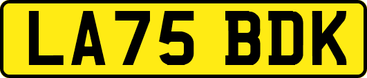 LA75BDK