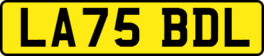 LA75BDL