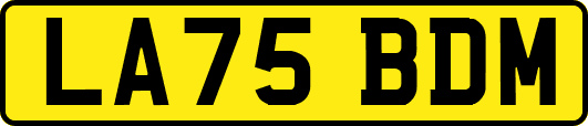 LA75BDM