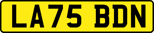 LA75BDN