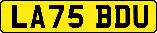 LA75BDU