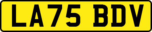 LA75BDV