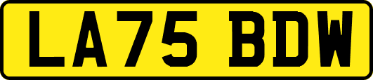 LA75BDW