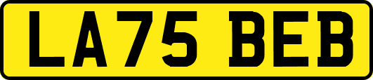 LA75BEB