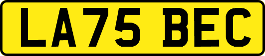 LA75BEC