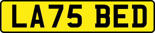 LA75BED