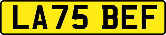 LA75BEF