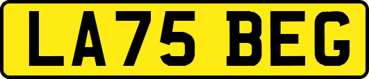 LA75BEG