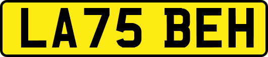 LA75BEH