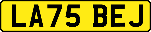 LA75BEJ