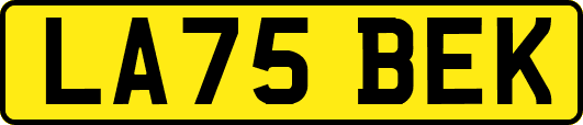 LA75BEK
