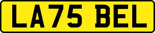 LA75BEL