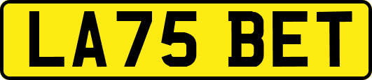 LA75BET