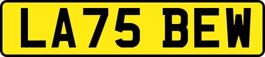 LA75BEW
