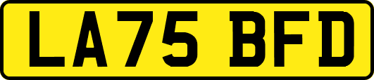 LA75BFD