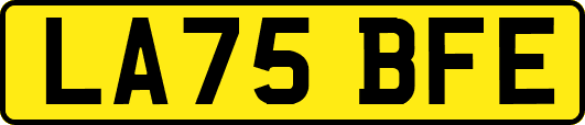 LA75BFE