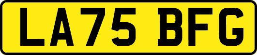 LA75BFG