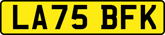 LA75BFK