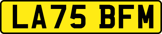 LA75BFM